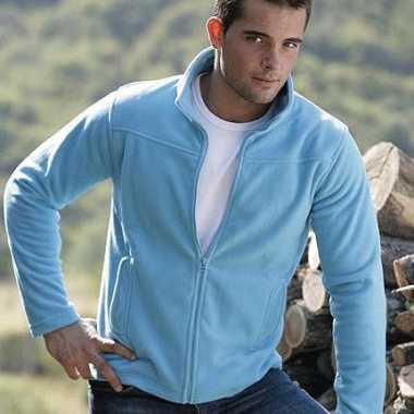 Heren fleece vest